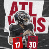 Atlanta Falcons (30) Vs. Tampa Bay Buccaneers (17) Post Game GIF - Nfl National Football League Football League GIFs