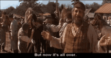 Fiddler On The Roof But Now Its All Over GIF - Fiddler On The Roof But Now Its All Over Its All Over GIFs