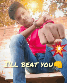 Ill Beat You Beating You GIF