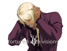ace attorney klavier gavin tortured with visions