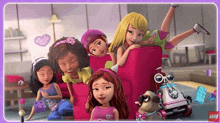 Laugh Laughing GIF - Laugh Laughing Lego Friends GIFs
