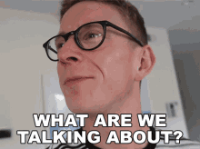 What Are We Talking About Tyler Oakley GIF - What Are We Talking About Tyler Oakley Tyler Oakley Channel GIFs