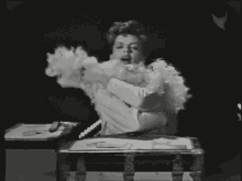 Judy Garland Boa GIF