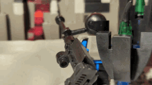 Blue Armor Shrike GIF - Blue Armor Shrike 20mm GIFs