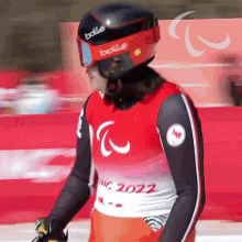 Shocked Alpine Skiing GIF - Shocked Alpine Skiing Alana Ramsay GIFs