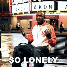 So Lonely Akon GIF - So Lonely Akon Lonely Song GIFs