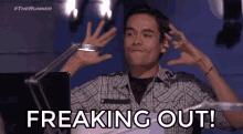 Freaking Out GIF