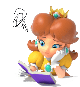 Daisy Princess Daisy Sticker - Daisy Princess Daisy Bored Stickers