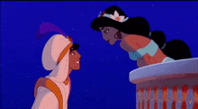 Aladdin Kiss Aladdin And Princess Jasmine Kiss GIF - Aladdin Kiss Aladdin Aladdin And Princess Jasmine Kiss GIFs