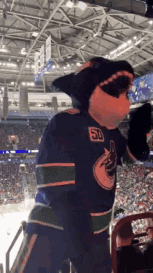 Vancouver Canucks Fin The Whale GIF - Vancouver Canucks Fin The Whale Nhl GIFs
