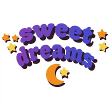 sweet dreams goodnight sleep well