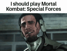 I Should Play Mortal Kombat Special Forces Jetstream Sam GIF - I Should Play Mortal Kombat Special Forces Jetstream Sam Mortal Kombat GIFs