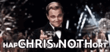 Chris Noth Cheers GIF - Chris Noth Cheers Leonardo Dicaprio GIFs