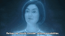 Perhaps We Should Consider Rational Possibilities Cortana GIF