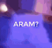 Aram Vamoz GIF - Aram Vamoz Lol GIFs