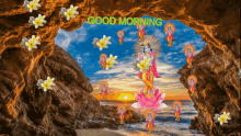 Good Morning Sunrise GIF - Good Morning Sunrise Beach GIFs
