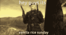 Vanilla Rice GIF
