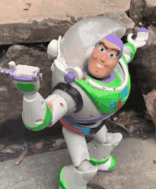 Middle Finger Buzz Lightyear GIF - Middle Finger Buzz Lightyear Toy Story GIFs