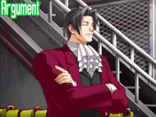 phoenix wright ace attorney investigations miles edgeworth finger tapping