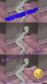 a collage of images with the words " it do be like that though " on the bottom