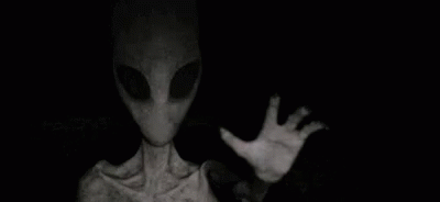 scary alien gif