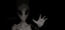 Horror Alien GIF - Horror Alien Grey GIFs