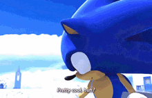 Sonic The Hedgehog Pretty Cool Huh GIF - Sonic The Hedgehog Pretty Cool Huh Pretty Cool GIFs