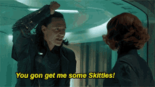 Loki Skittles GIF - Loki Skittles You Gonna GIFs