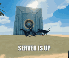 Craftopia Server Is Up GIF