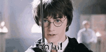 แฮร์รี่พอตเตอร์ จัดให้ ได้เลย GIF - Harry Potter Your Wish GIFs