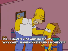 Simpsons3kids No Money GIF - Simpsons3kids No Money GIFs