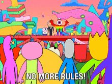 No More Rules The Boss GIF - No More Rules The Boss Pim GIFs