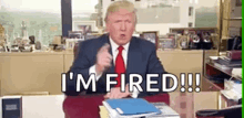 Fired Youre Fired GIF - Fired Youre Fired Donald Trump GIFs