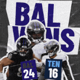 Tennessee Titans (16) Vs. Baltimore Ravens (24) Post Game GIF - Nfl National Football League Football League GIFs