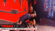 Randy Orton Wwe GIF - Randy Orton Wwe Wwe Raw GIFs