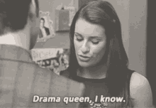 Glee Drama Queen GIF - Glee Drama Queen Rachel GIFs