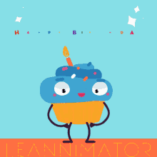 Happy Birthday Birthday GIF - Happy Birthday Birthday Cupcake GIFs