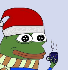Christmas Is Over After Christmas GIF - Christmas Is Over After Christmas Santa Hat GIFs