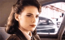 Hayley Atwell Agent Cater GIF - Hayley Atwell Agent Cater Peggy Carter GIFs