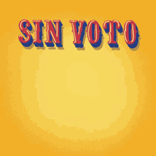 Sin Voto No Hay Libertad Freedom To Vote GIF - Sin Voto No Hay Libertad Freedom To Vote Protect Voting Rights GIFs