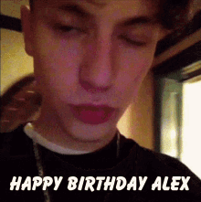Happy Birthday Alex GIF Happy Birthday Alex Alexandra Discover Share GIFs