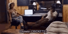 Joseline Joselinehernandez GIF - Joseline Joselinehernandez Crickets GIFs