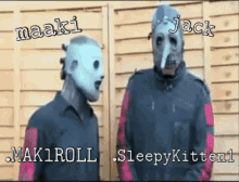 Slipknot Maaki GIF - Slipknot Maaki Jack GIFs