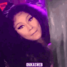 Onikasweb Nicki Minaj Love You GIF - Onikasweb Nicki Minaj Love You GIFs