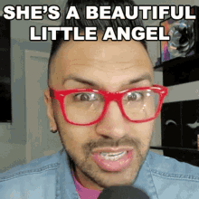 Shes A Beautiful Little Angel Chris Sapphire GIF
