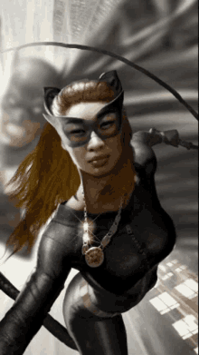 Arisa Dc GIF - Arisa Dc Catwoman GIFs
