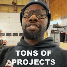 Tons Of Projects Rich Rebuilds GIF - Tons Of Projects Rich Rebuilds Numerous Projects GIFs