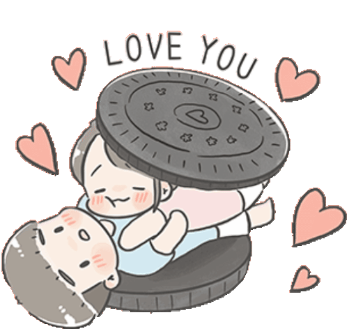 Love You Sticker - Love You Stickers