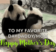 Happymothersday Panda GIF - Happymothersday Panda Mom GIFs
