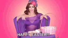 Alyssa Edwards Happy Easter GIF - Alyssa Edwards Happy Easter Ru Paul GIFs